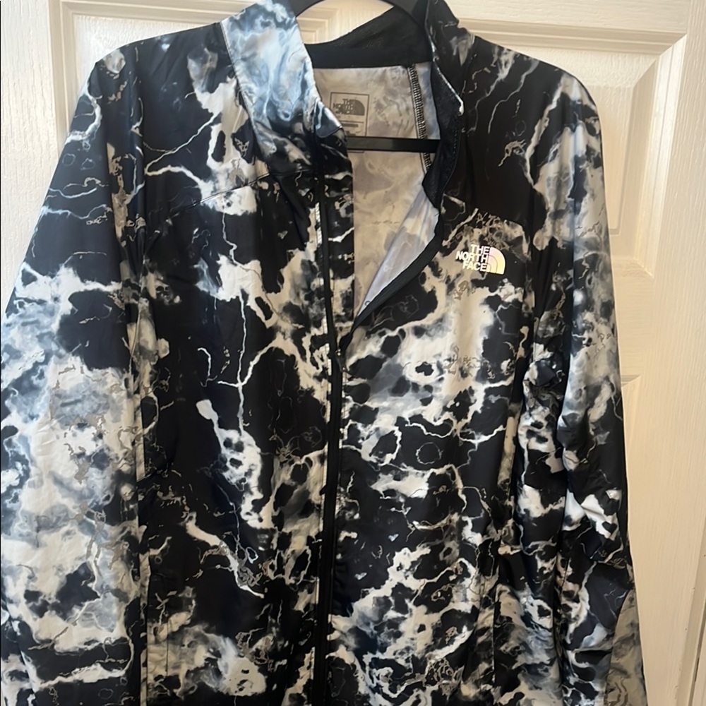 The North Face Monochrome Marble Jacket